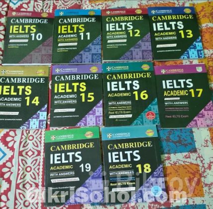 Cambridge IELTS academic 10-19